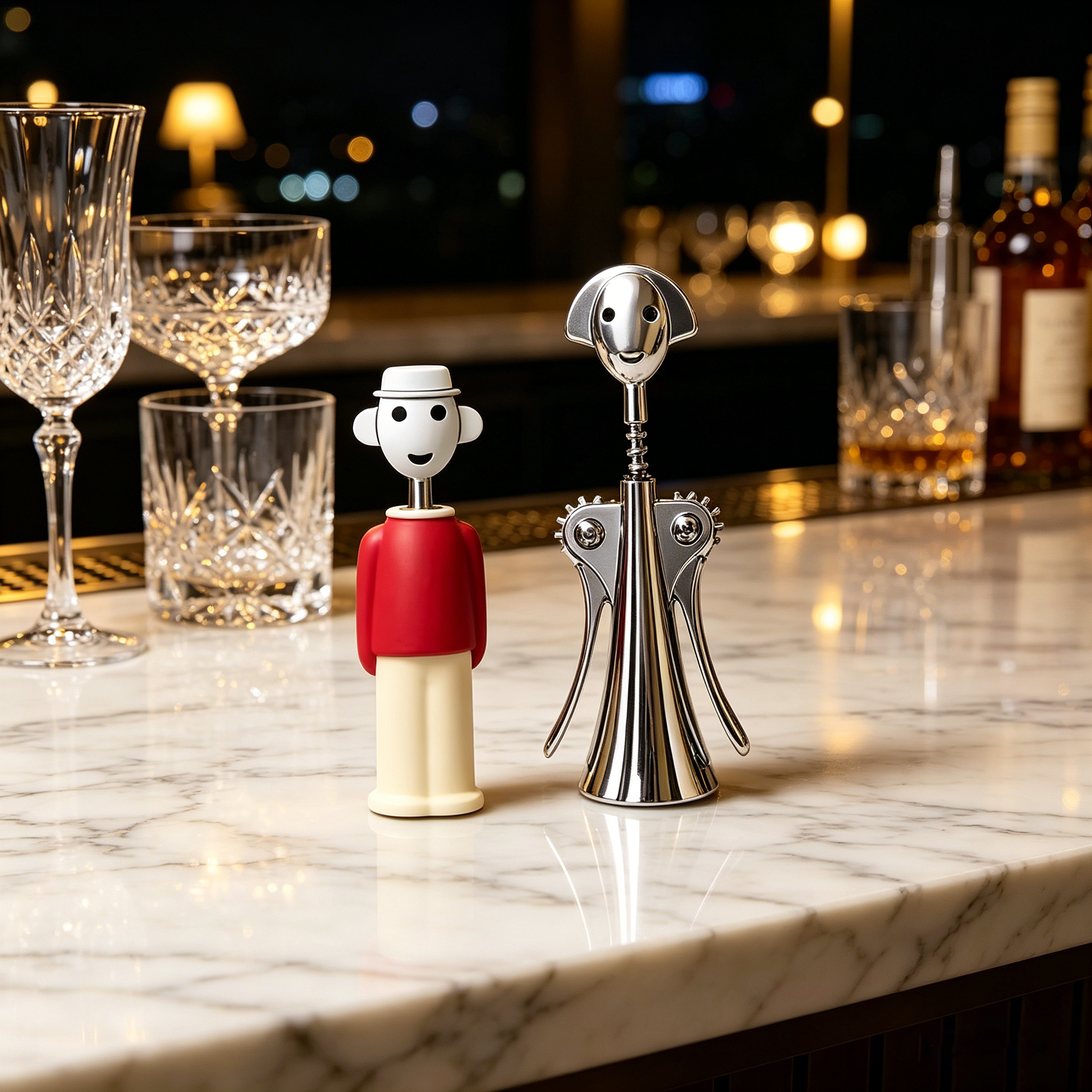 Premium wine opener, perfect housewarming gift