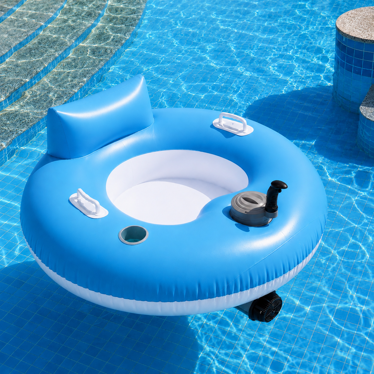 Floating Lounge Chair – Relax In The Water With Ultimate Summer Comfort