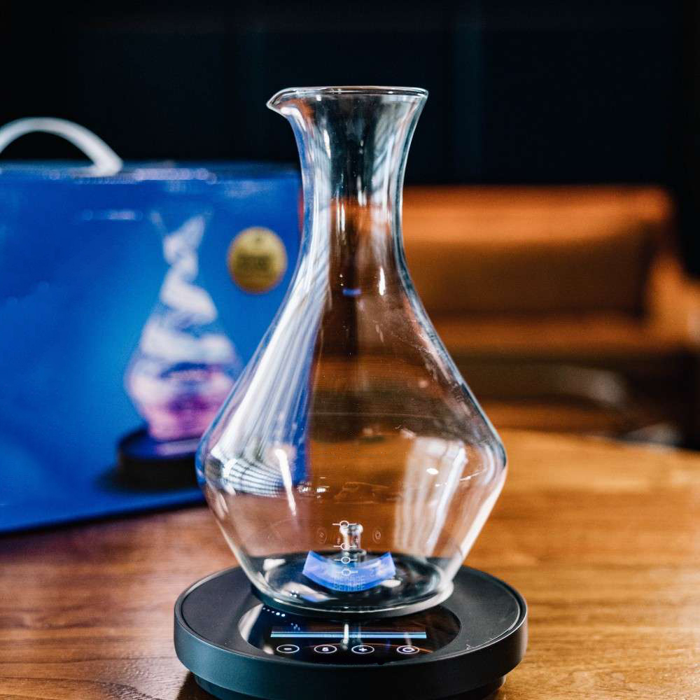 Instant Wine Aerator & Decanter – Unlock Richer Flavor in Every Pour