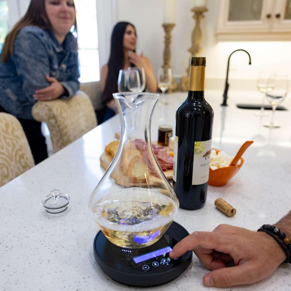 Instant Wine Aerator & Decanter – Unlock Richer Flavor in Every Pour
