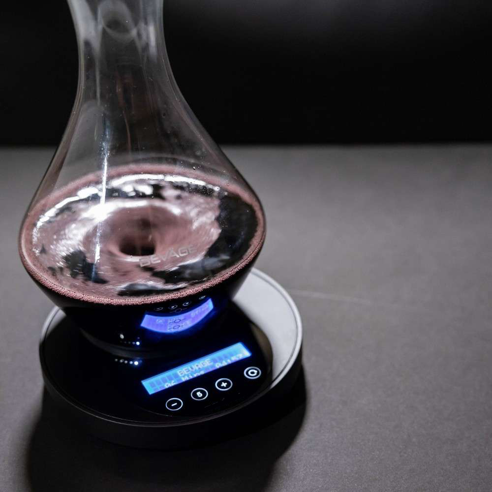 Instant Wine Aerator & Decanter – Unlock Richer Flavor in Every Pour