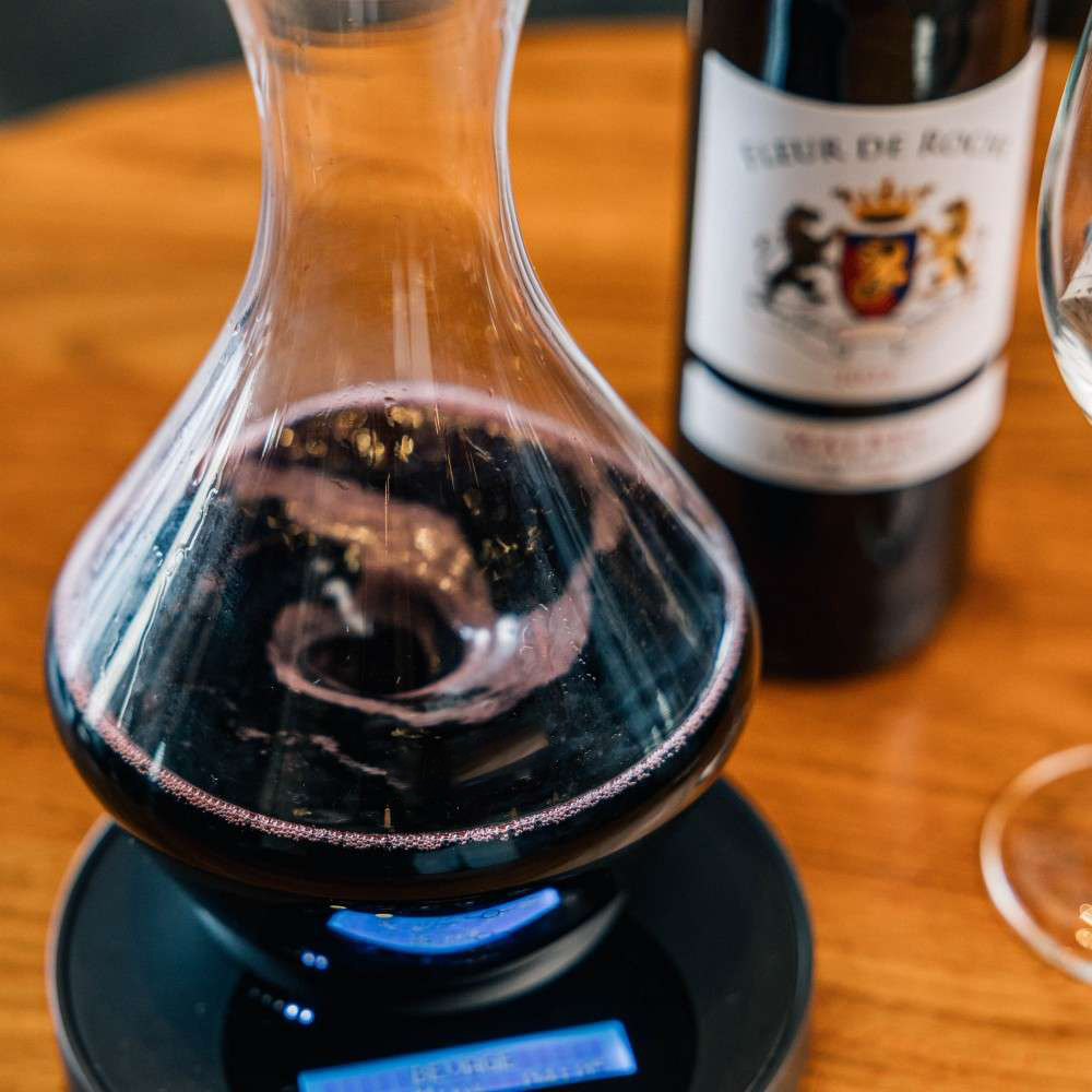 Instant Wine Aerator & Decanter – Unlock Richer Flavor in Every Pour