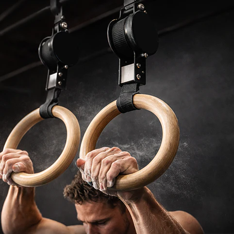 Portable Gymnastic Rings Set