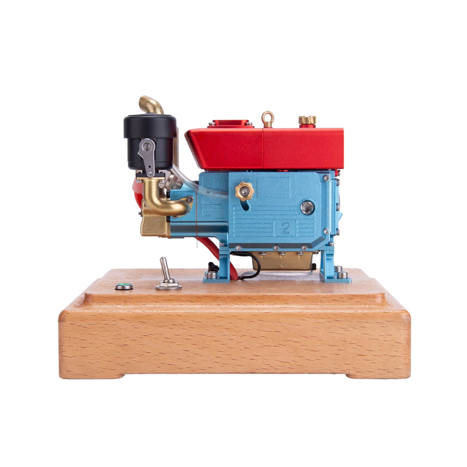 Mini Four-Stroke Engine Model – A Real Working Engine You Build Yourself