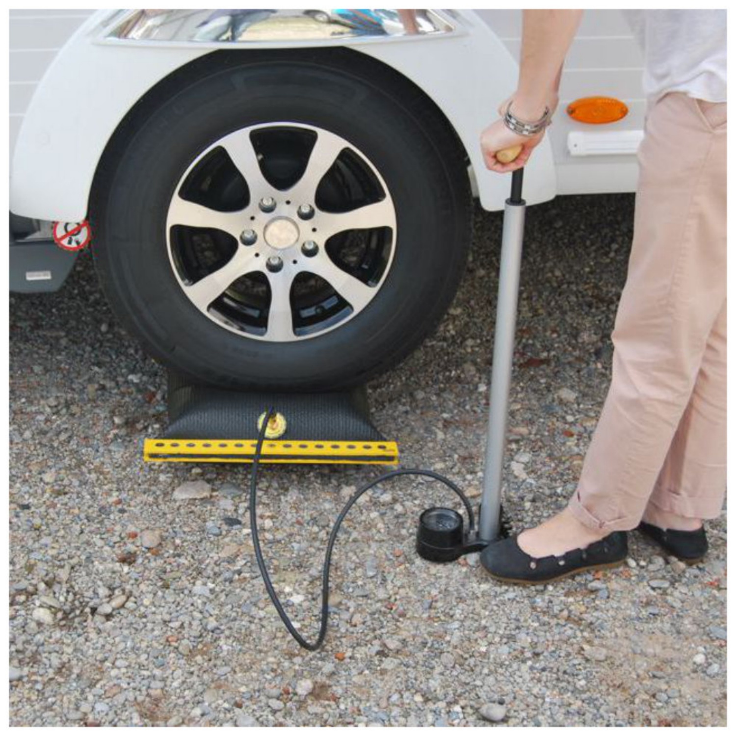 Heavy-Duty Air Levelling Cushions