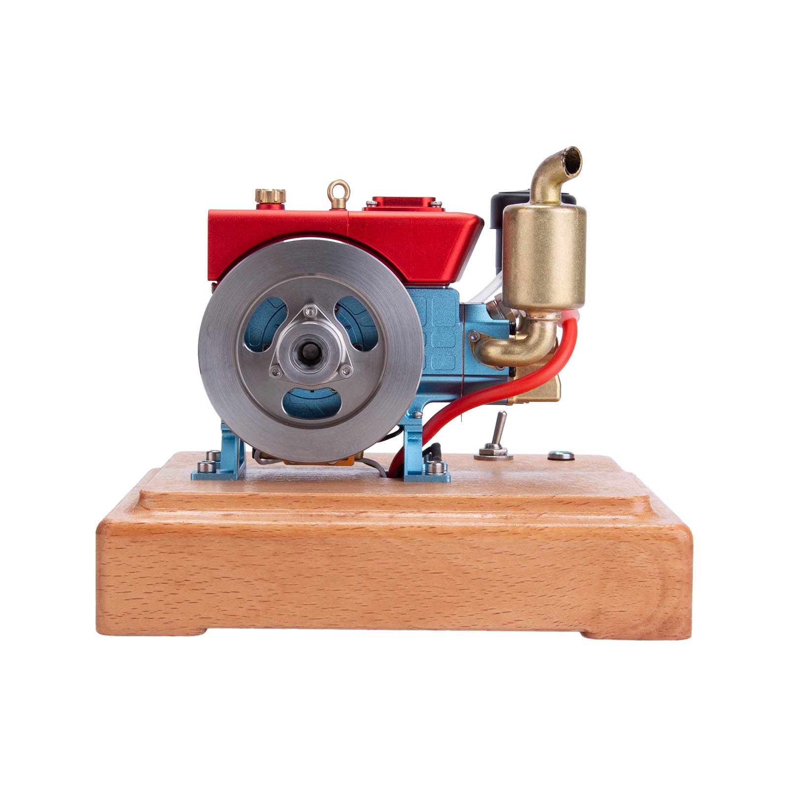Mini Four-Stroke Engine Model – A Real Working Engine You Build Yourself