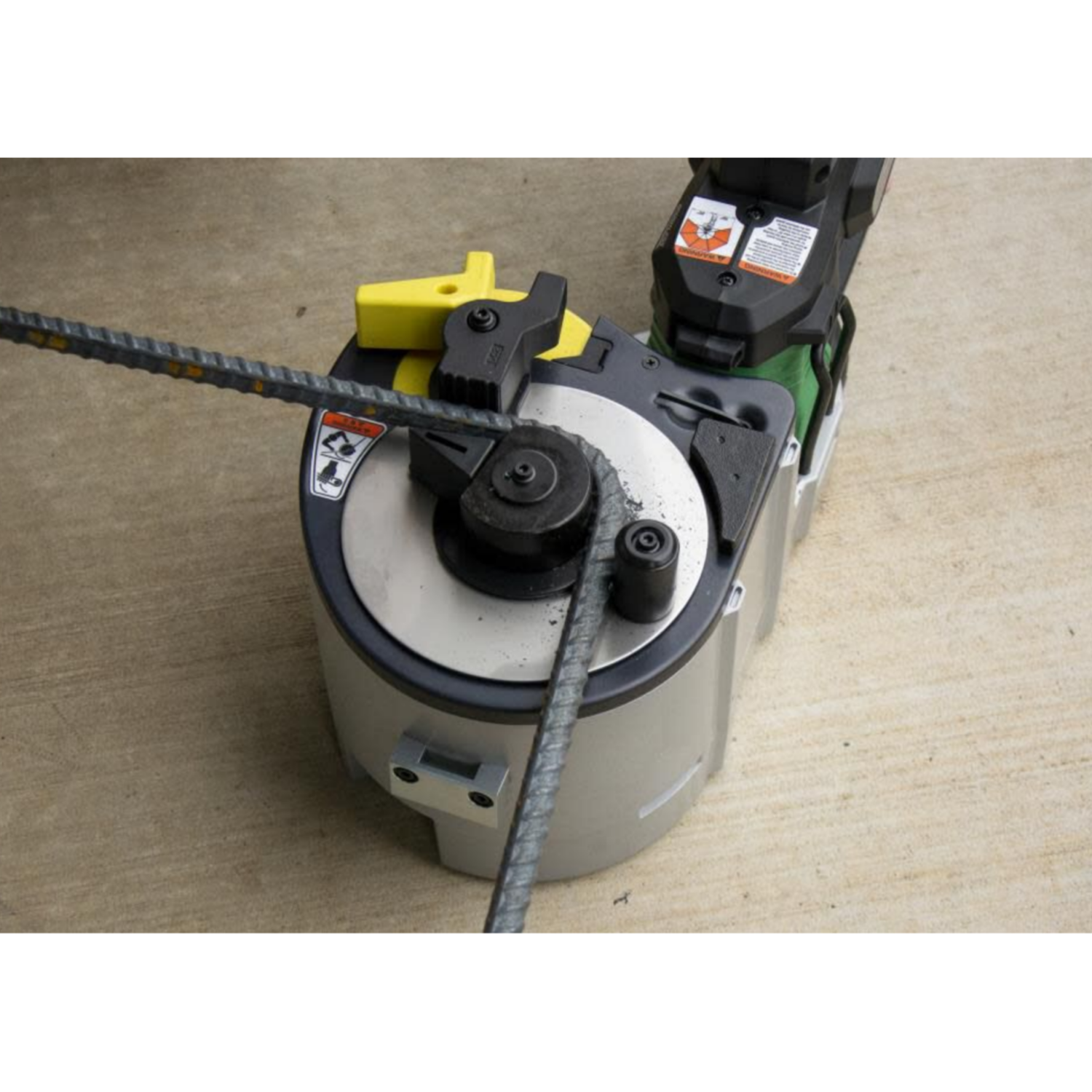 36V Cordless Rebar Bender & Cutter
