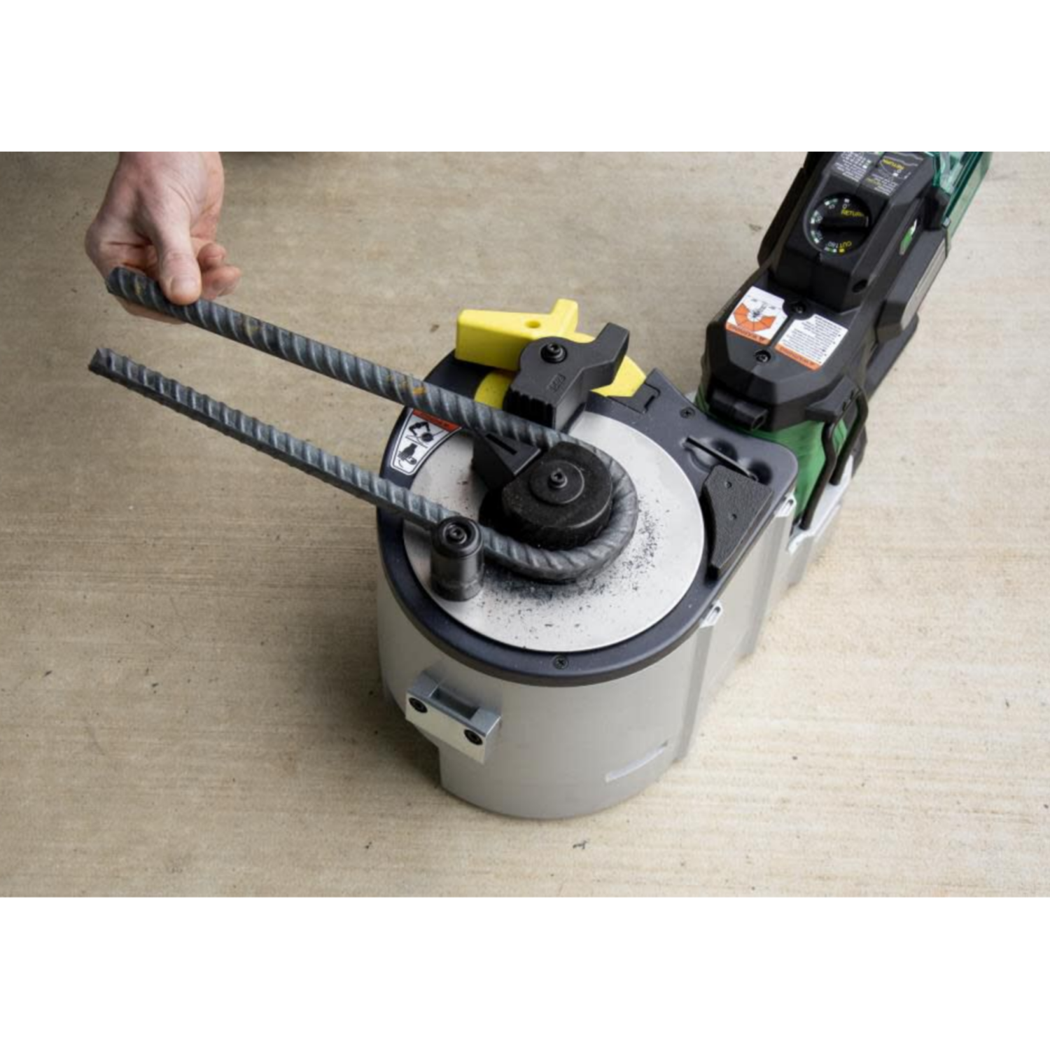 36V Cordless Rebar Bender & Cutter