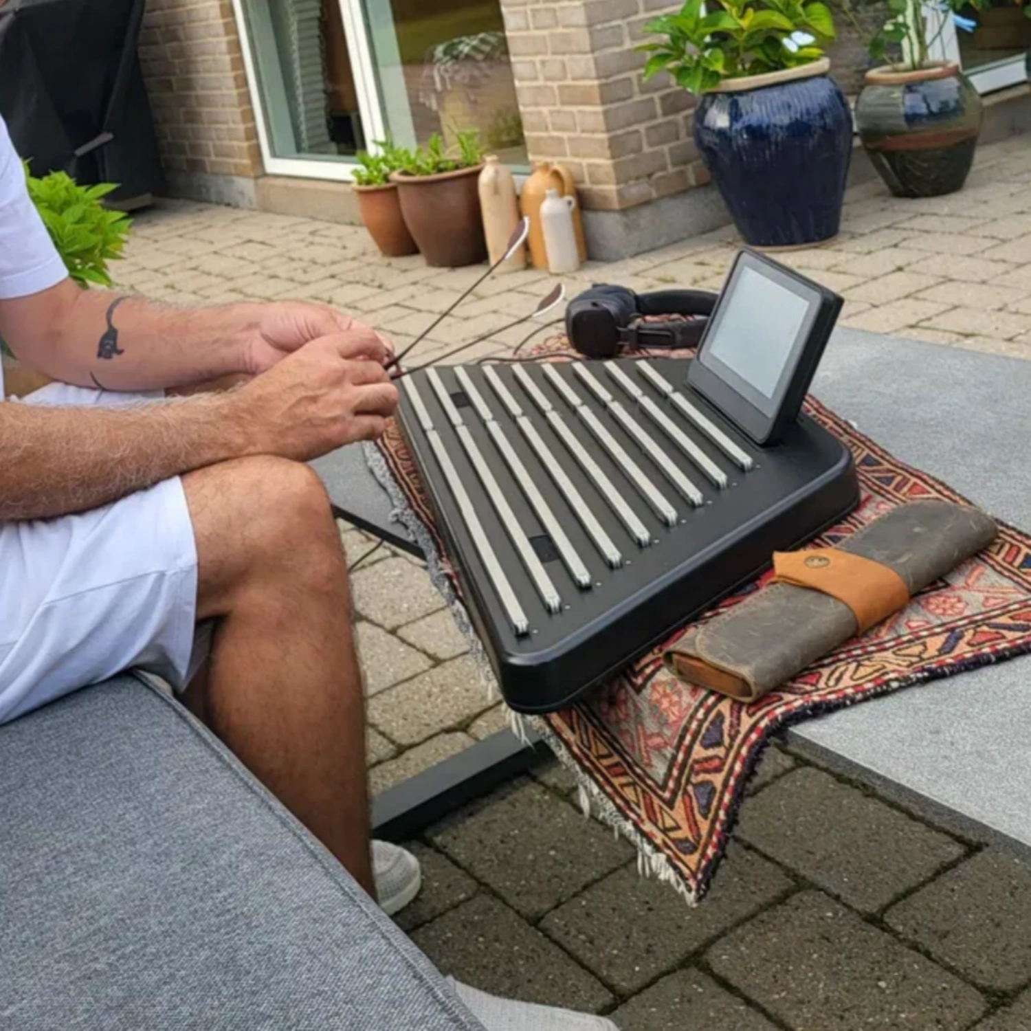 Electronic Santoor