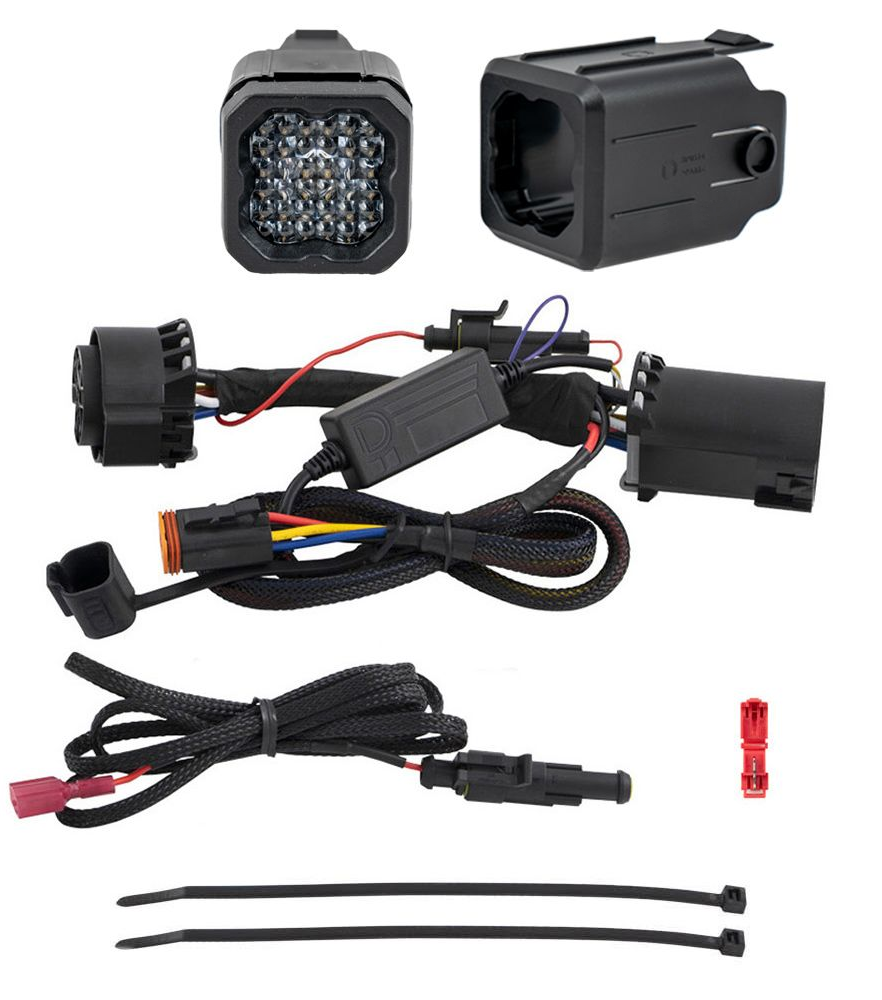 Trailer hook LED lights 7-pin reversing kit