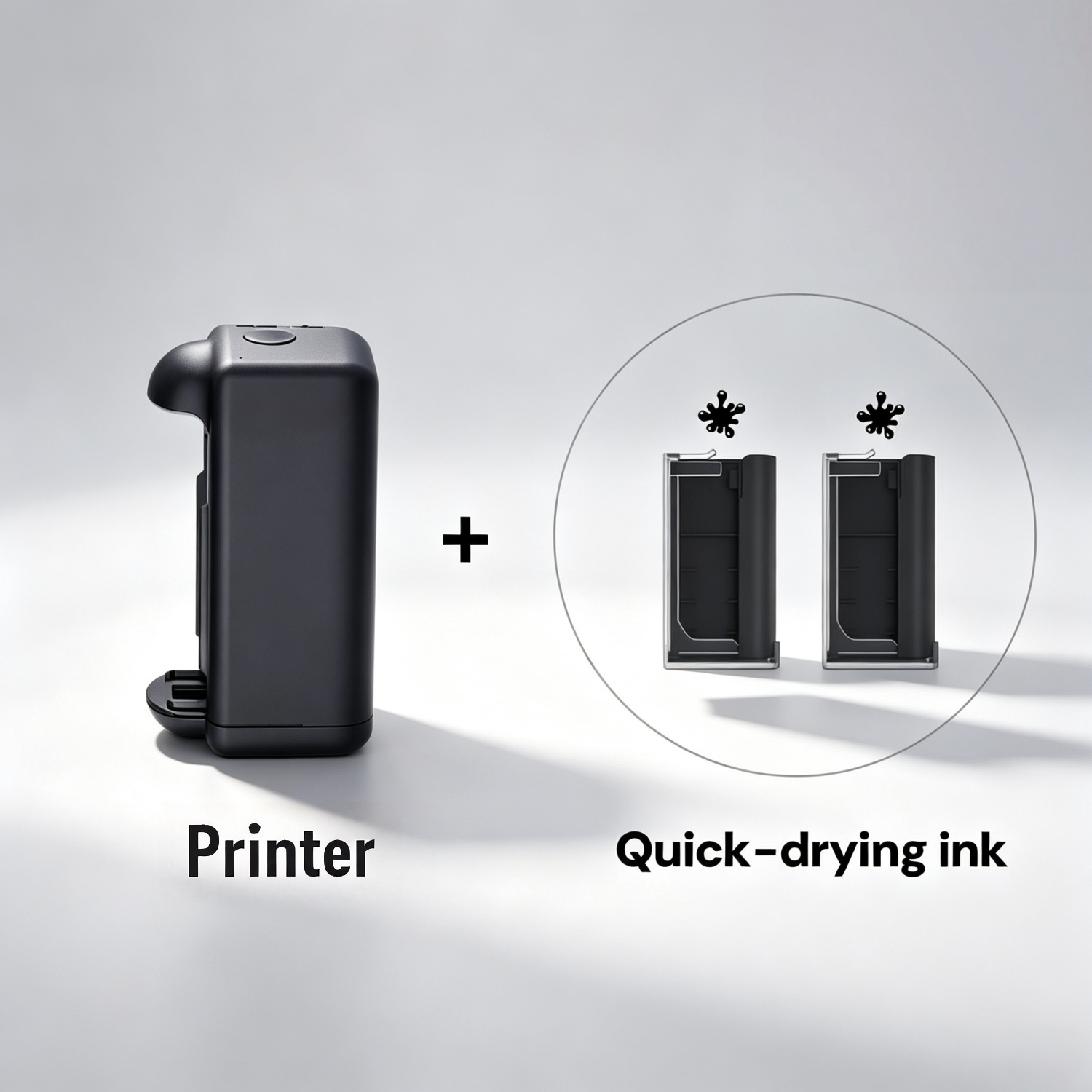 Portable Handheld Inkjet Printer – 300dpi