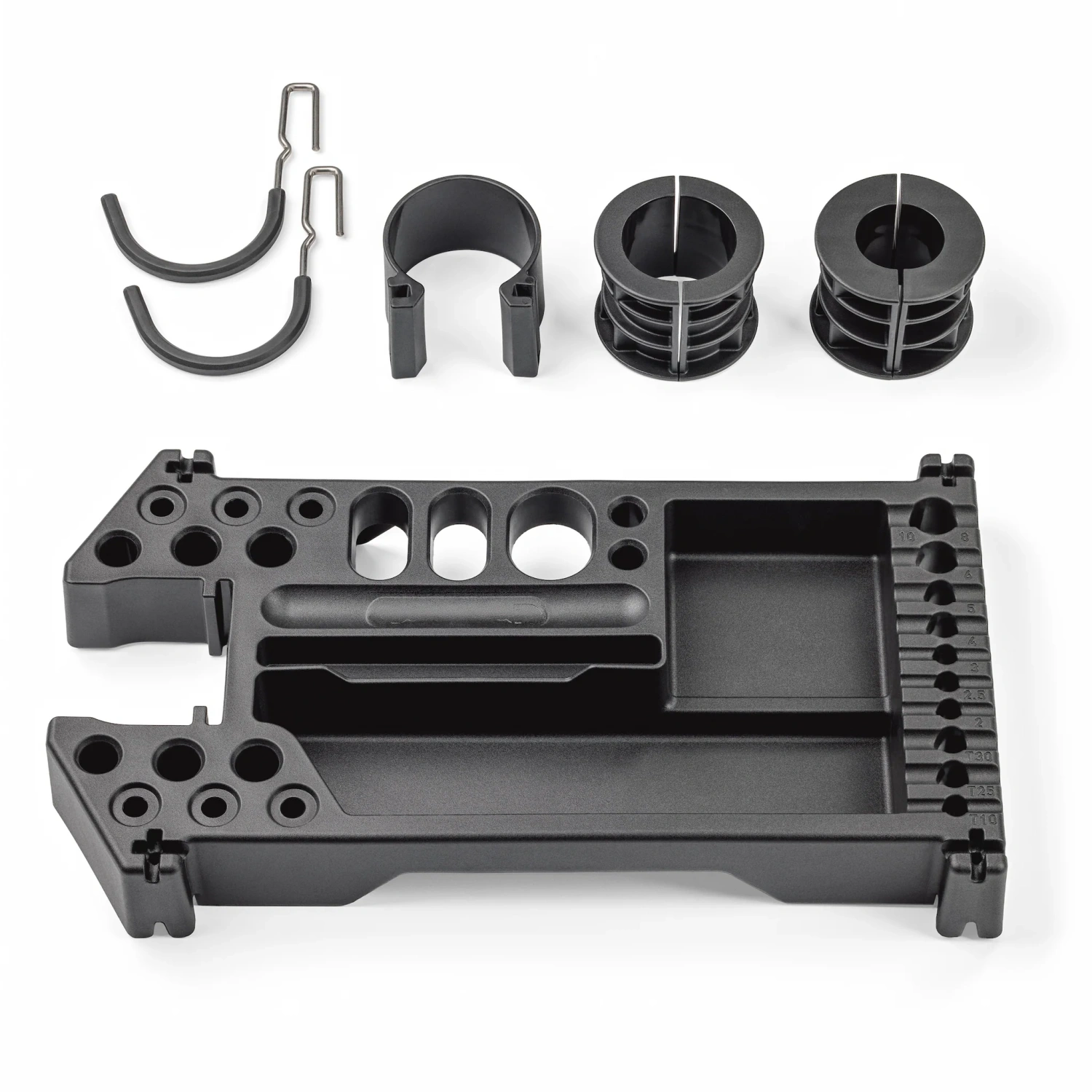 Bike Repair Stand Tool Tray – 27 Slots