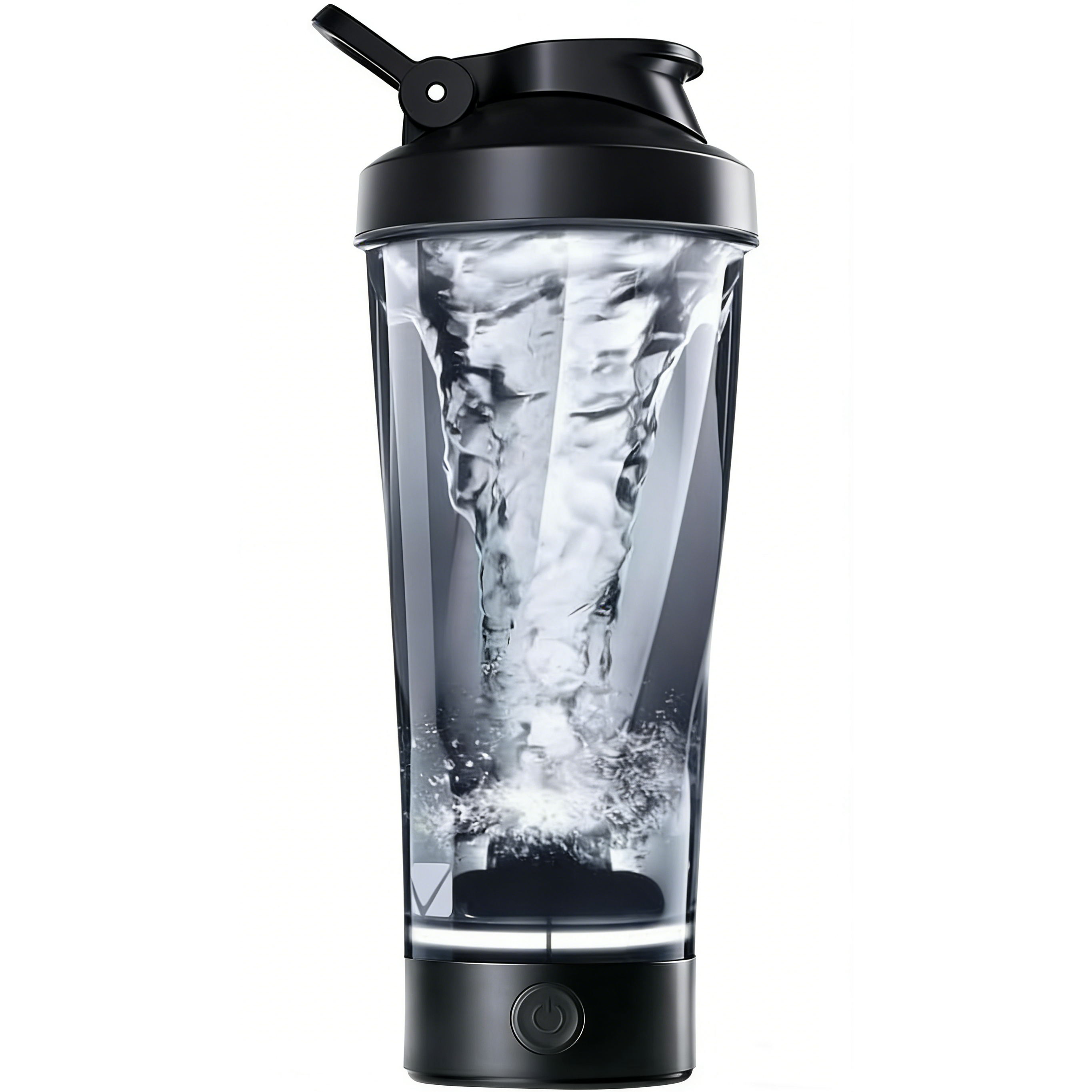 Electric Spin Shaker Cup – Portable USB-C Rechargeable Protein Mixer Bottle, BPA-Free