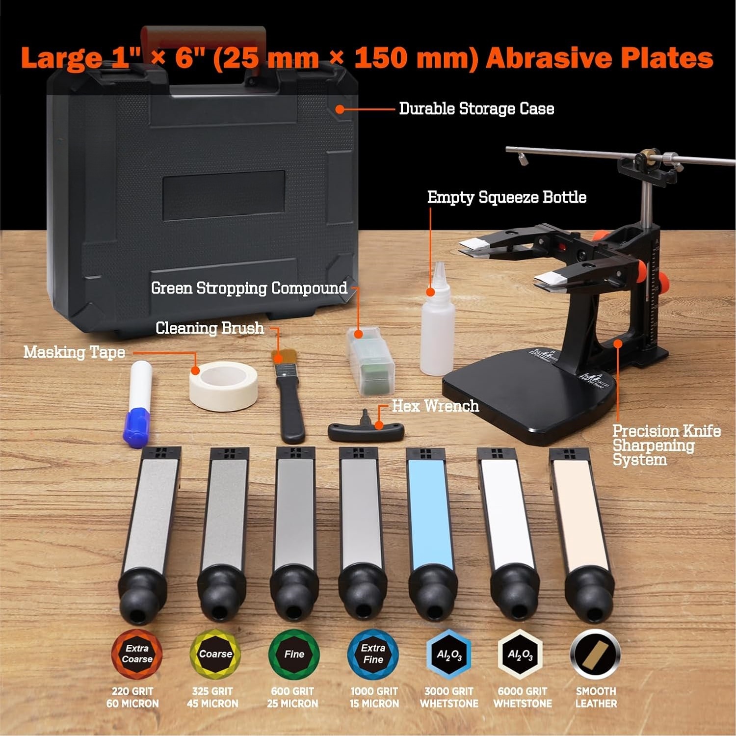 Precision Knife Sharpening System