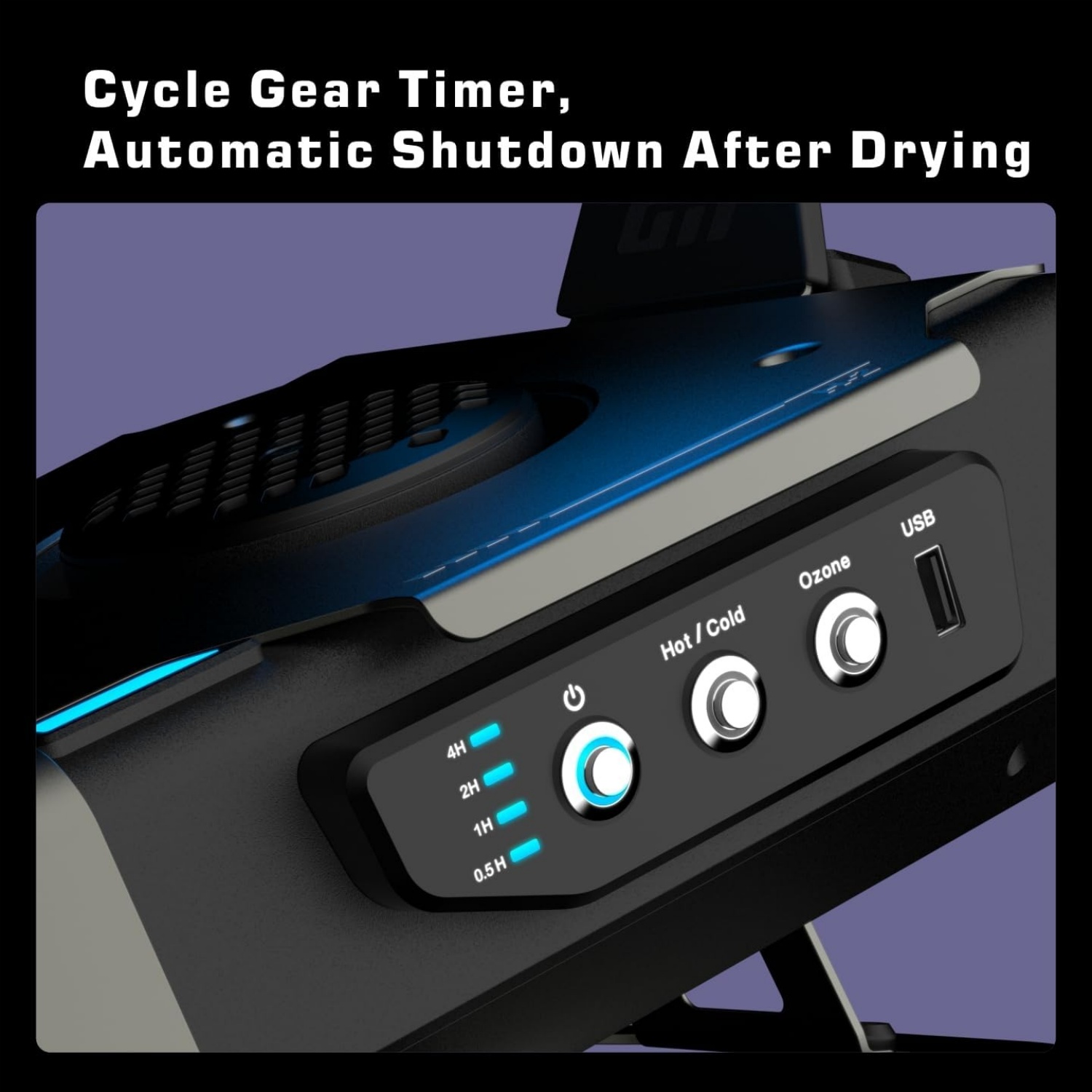 Helmet Dryer – Smart Care Station