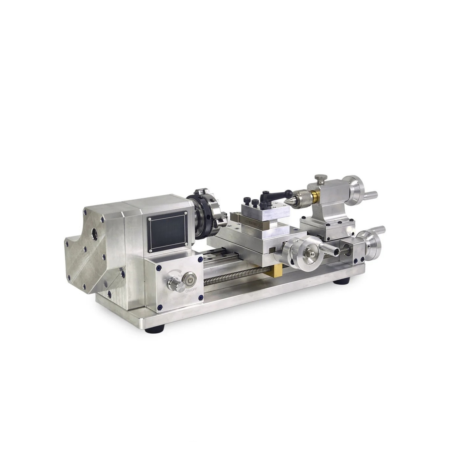 Mini Metal Lathe – Micro Tabletop Lathe
