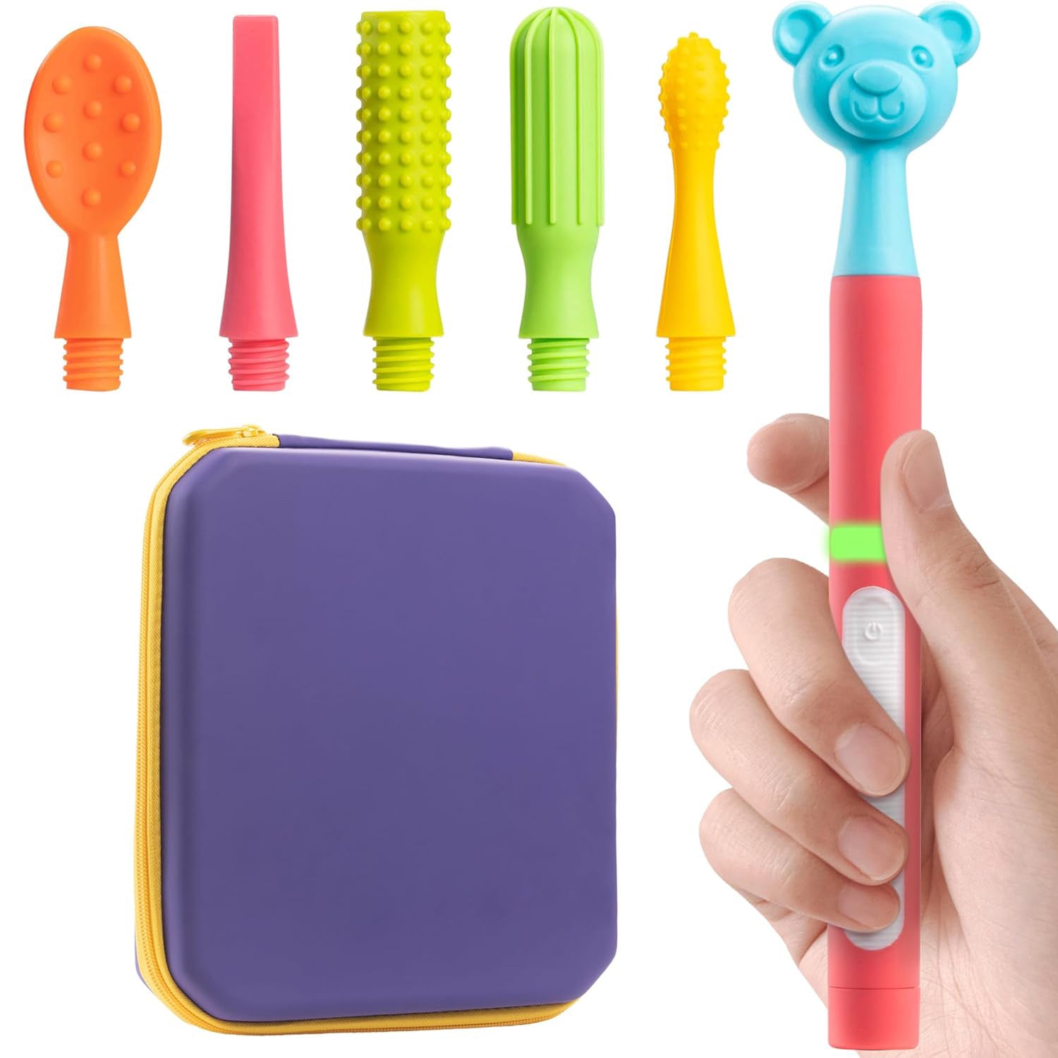 Oral Sensory Stimulation Set for Speech, Feeding, and Sensory Development