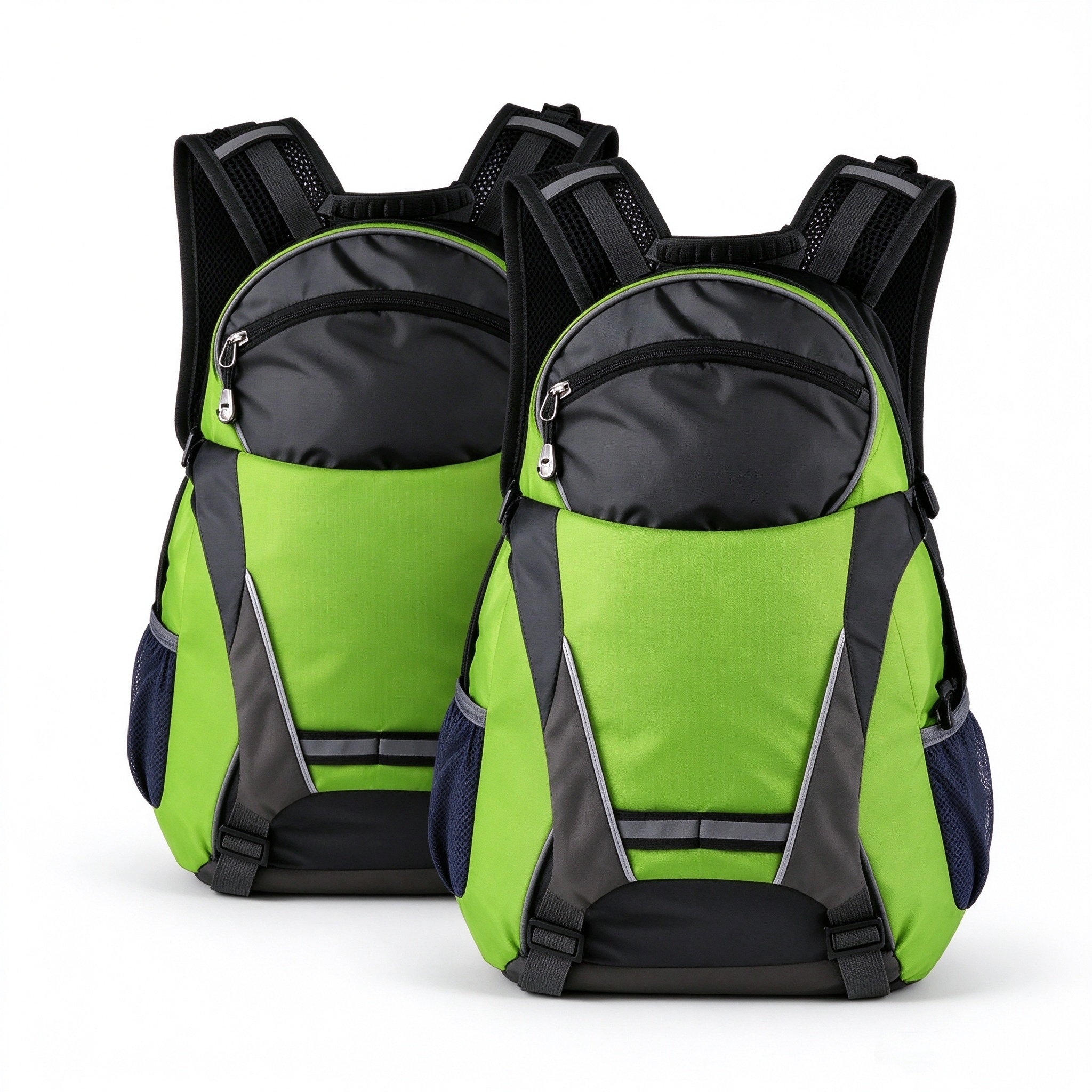 LED Turn Signal Backpack – Wireless Remote, 1-Month Battery, 18L Commuter Pack