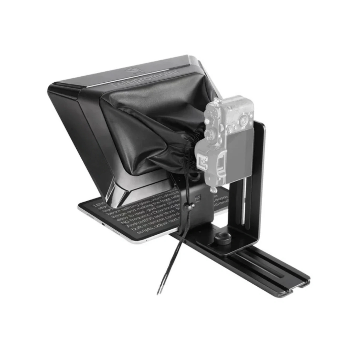 Camera Teleprompter – Tablet Compatible