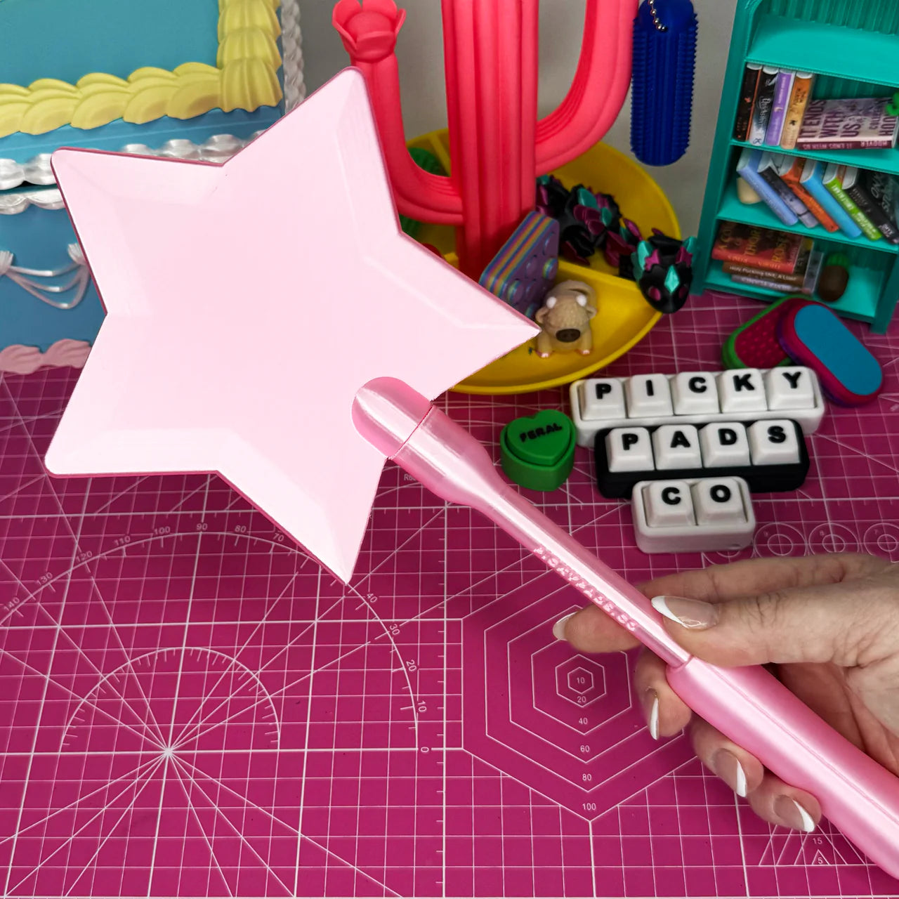 Tap the payment wand - simply insert the star icon