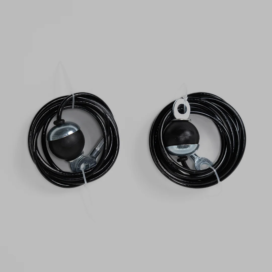 Dumbbell-to-Cable Conversion System – 100 lb Capacity, 70" & 90" Cables