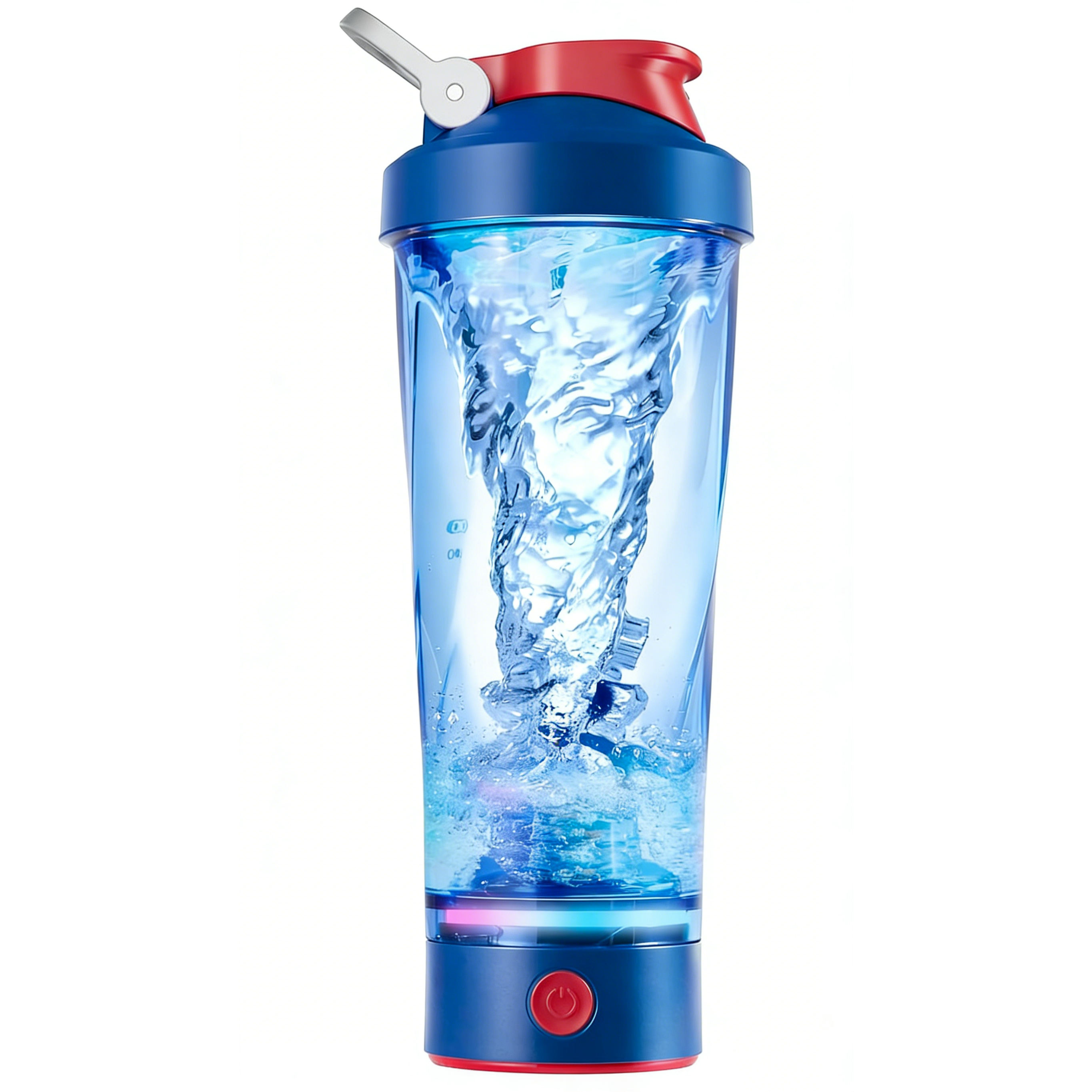 Electric Spin Shaker Cup – Portable USB-C Rechargeable Protein Mixer Bottle, BPA-Free