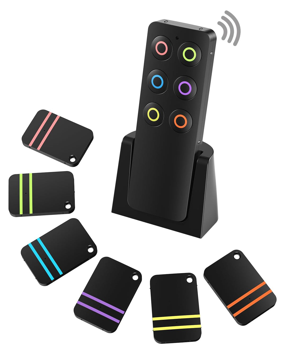 Locator with Sound, Stick-on TV Remote Control