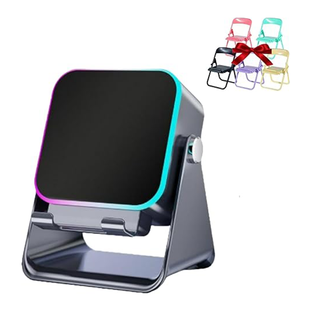 Wireless sensor audio speaker stand