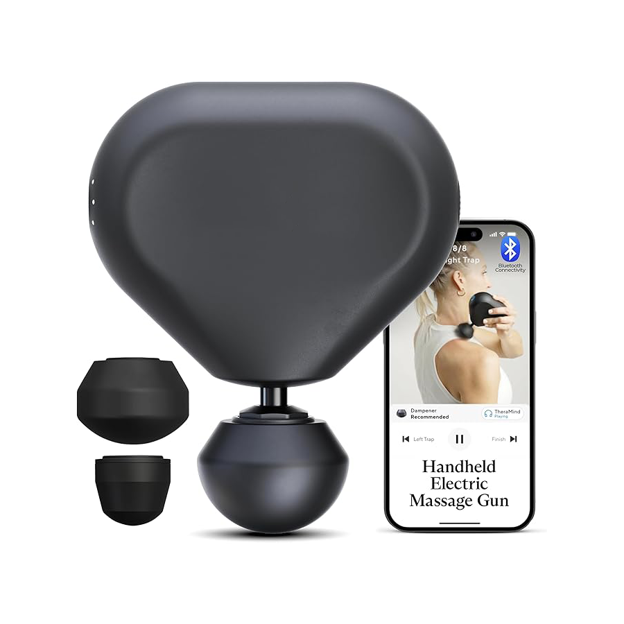 Ultra-portable ergonomic massage gun