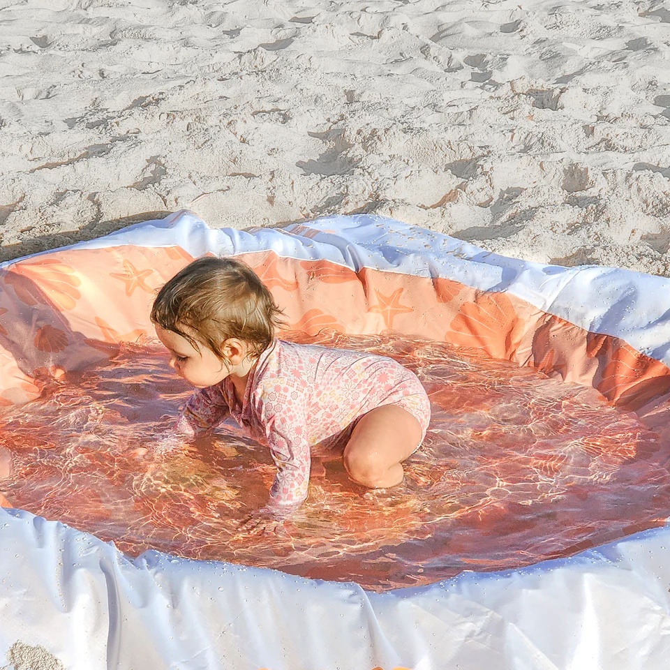 Portable Beach Splash Pool for Kids