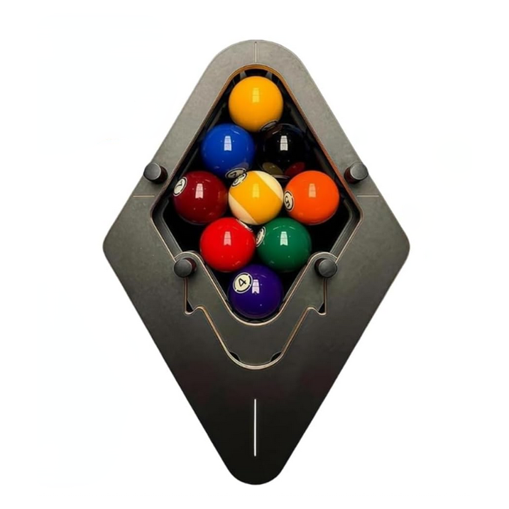 9-Ball Pro Precision Billiard Rack – Next-Generation Pool Rack