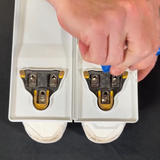 Cycling Shoe Cleat Installation Tool | Precise Alignment, Easy Installation