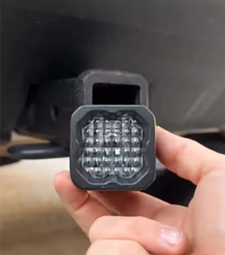 Trailer hook LED lights 7-pin reversing kit