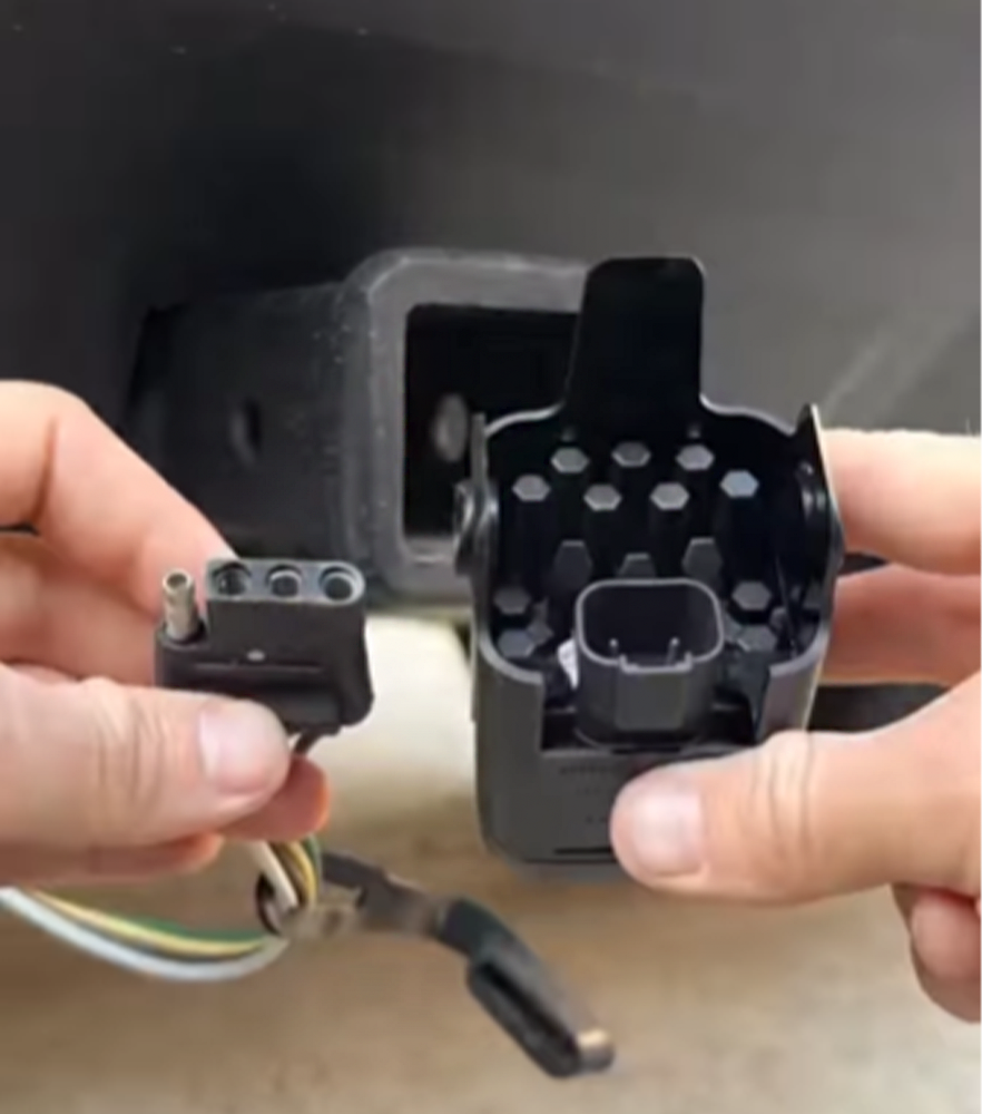 Trailer hook LED lights 7-pin reversing kit