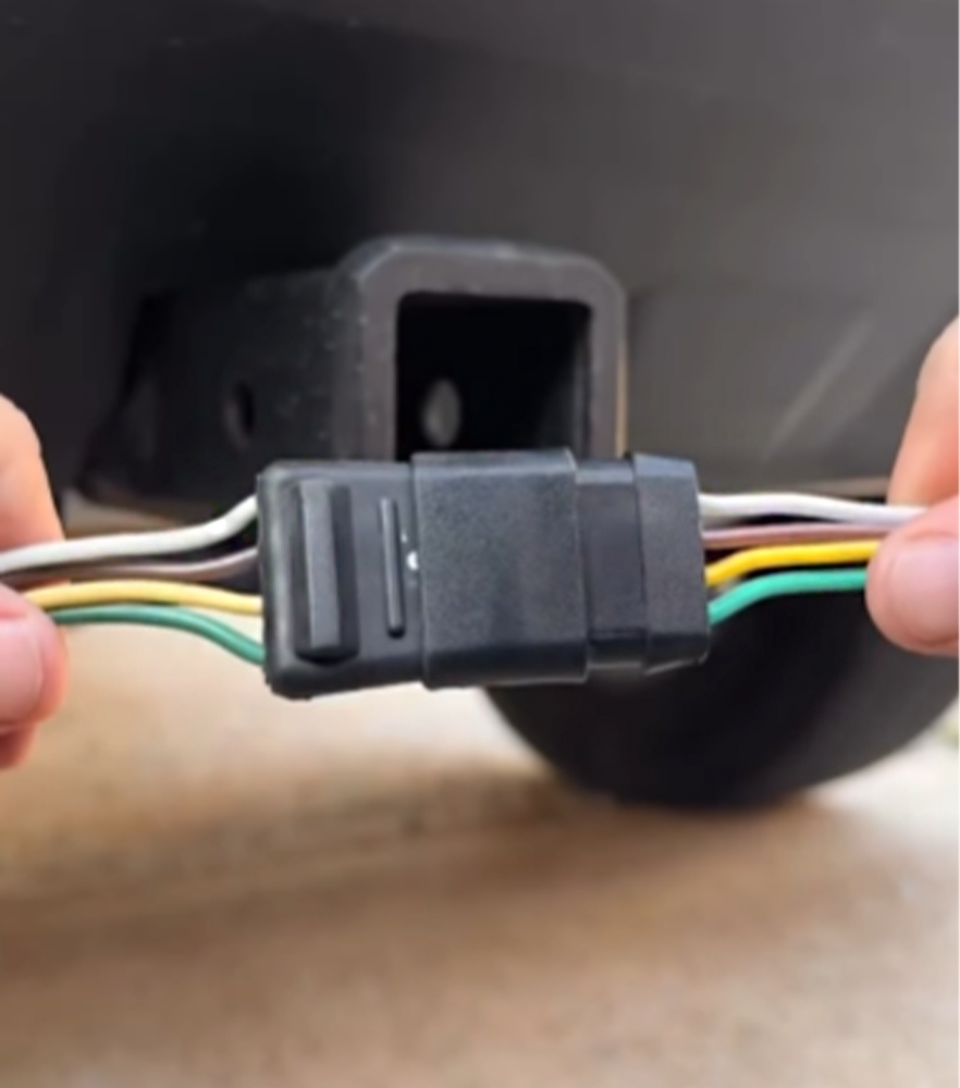 Trailer hook LED lights 7-pin reversing kit