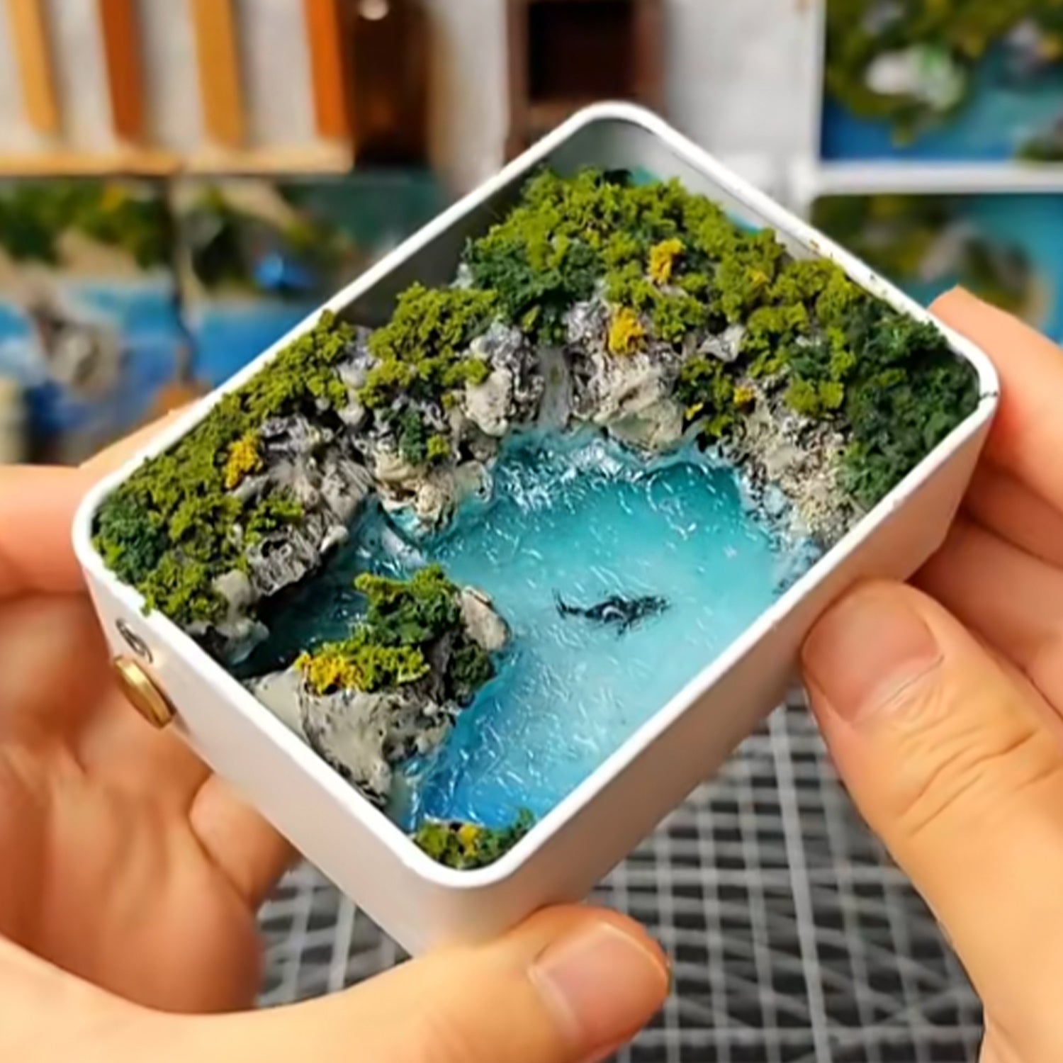 Miniature Ocean DIY Tin Box Kit