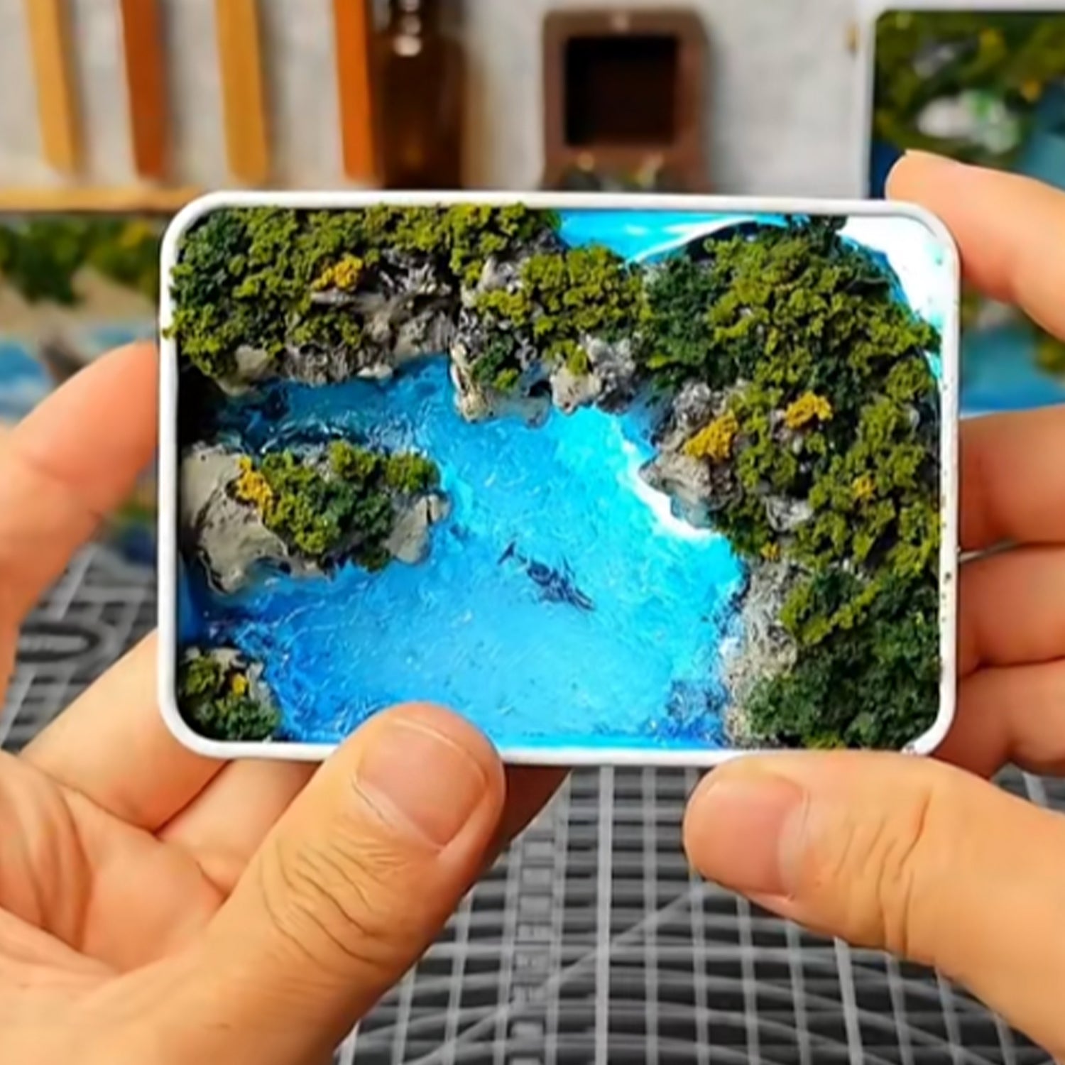 Miniature Ocean DIY Tin Box Kit