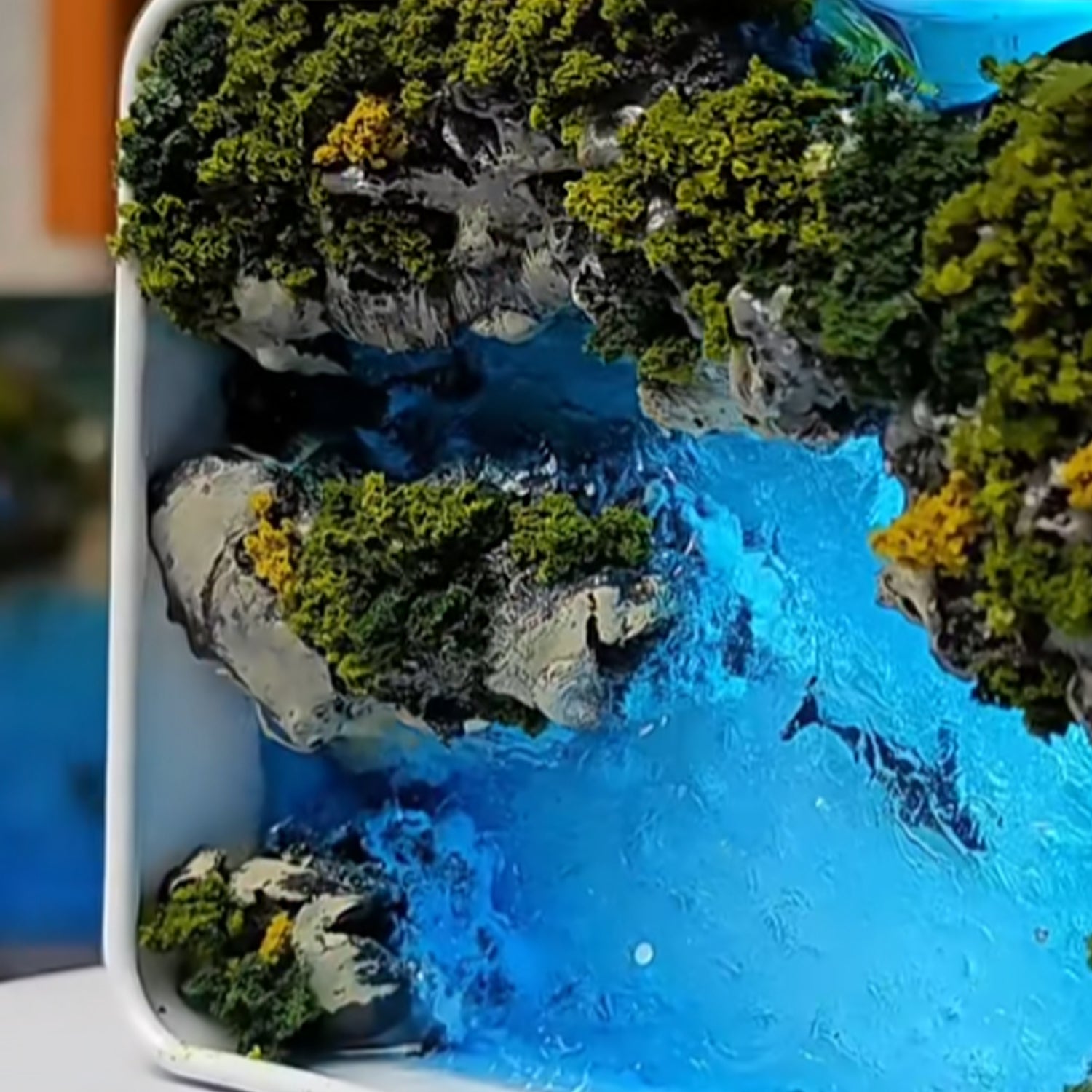 Miniature Ocean DIY Tin Box Kit