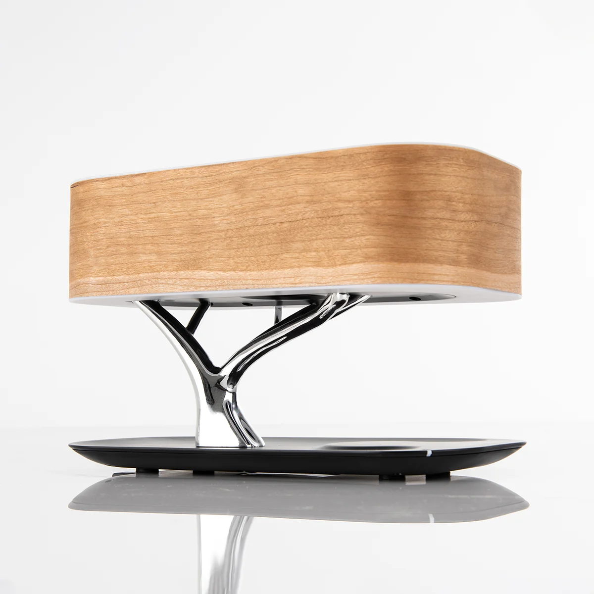 3-in-1 Bonsai Lamp – Speaker, Charger & LED Light