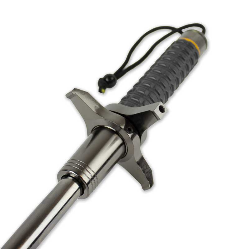 Multi-functional self-defense hiking stick