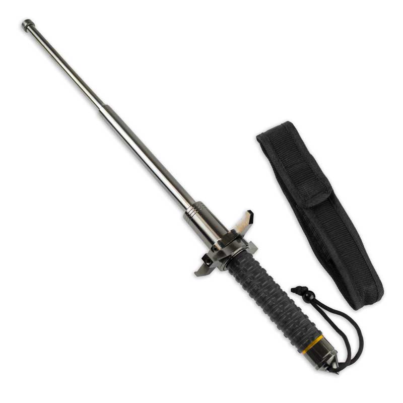 Multi-functional self-defense hiking stick