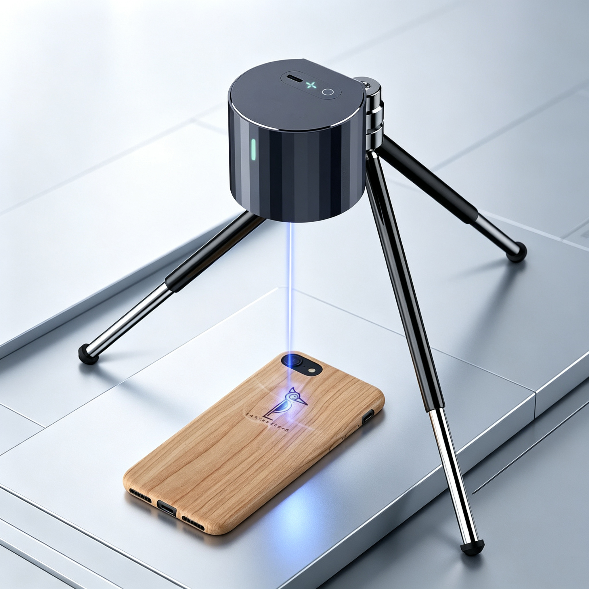 Mini Portable Laser Engraver – 0.15mm Precision