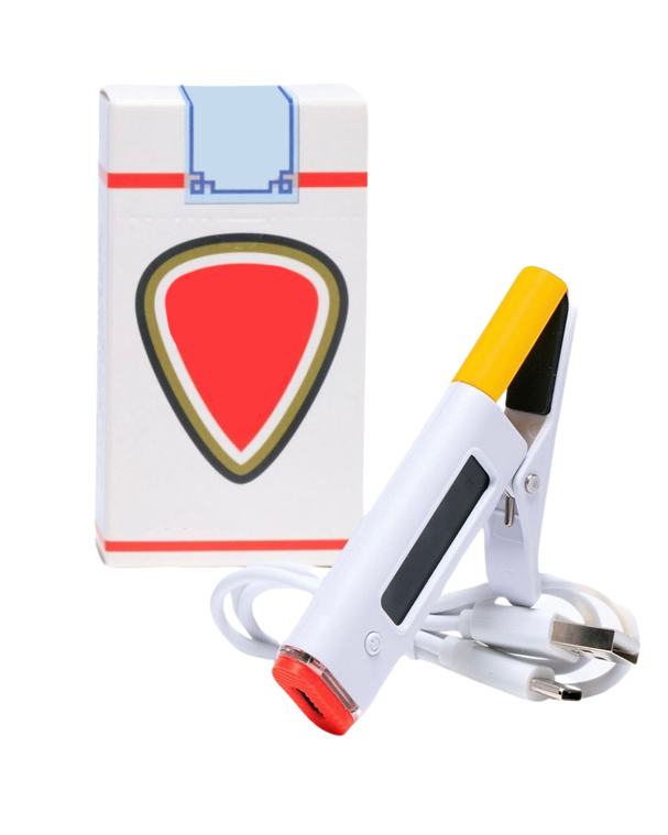 Retro Clip-On Guitar Tuner – Vintage Style, Modern Precision