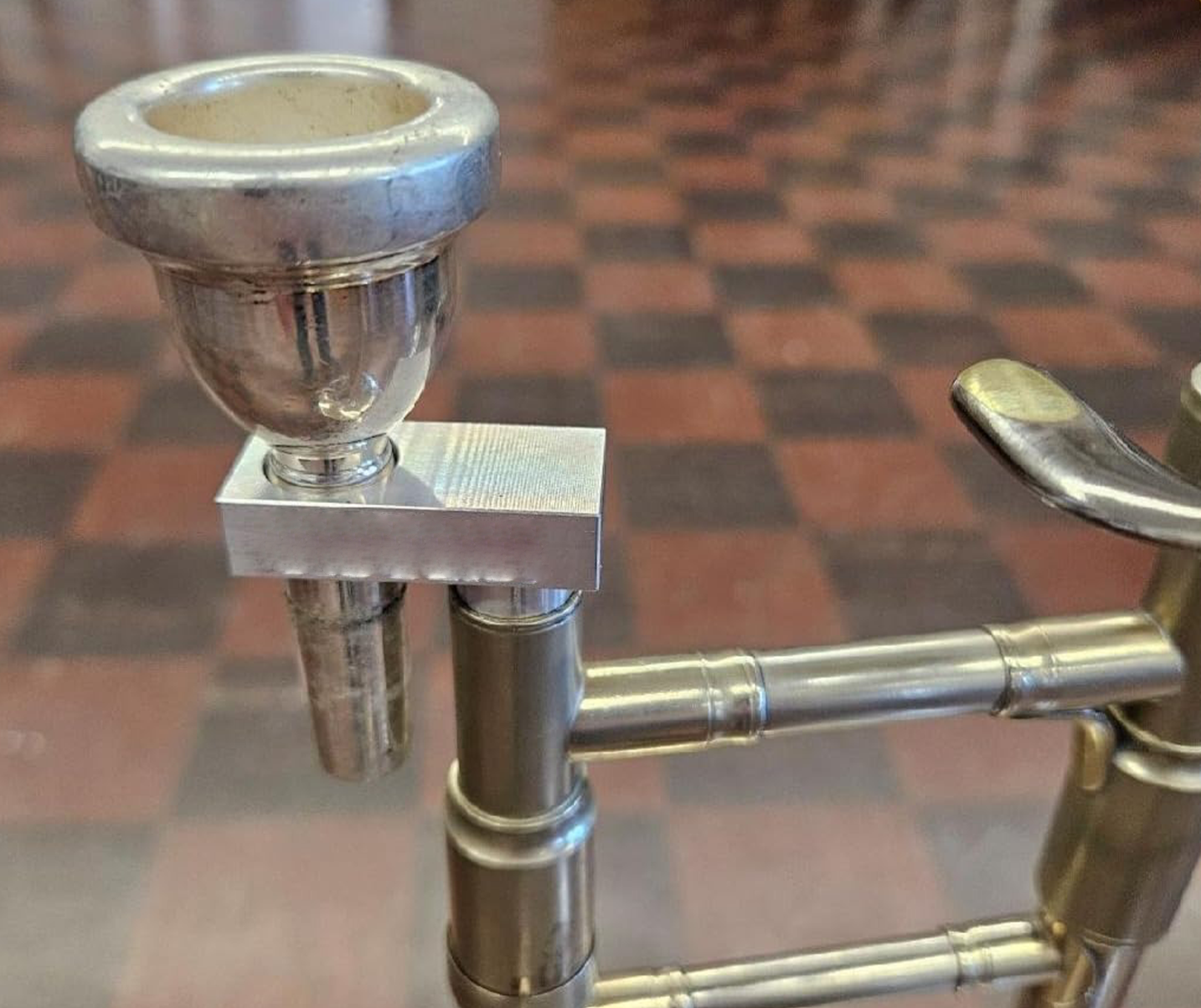 Large diameter trombone optimizer