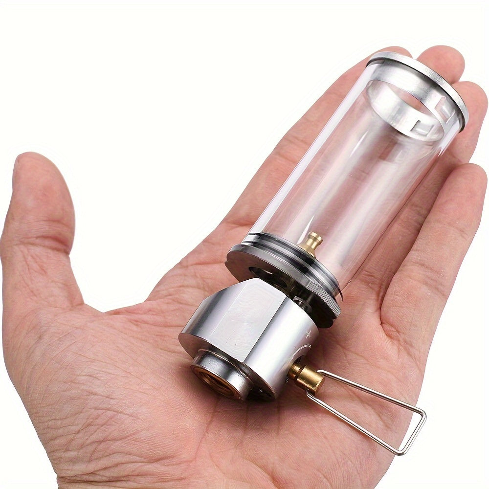 Dreamlike Fuel-Powered Camping Lantern – Compact Outdoor Tent Light