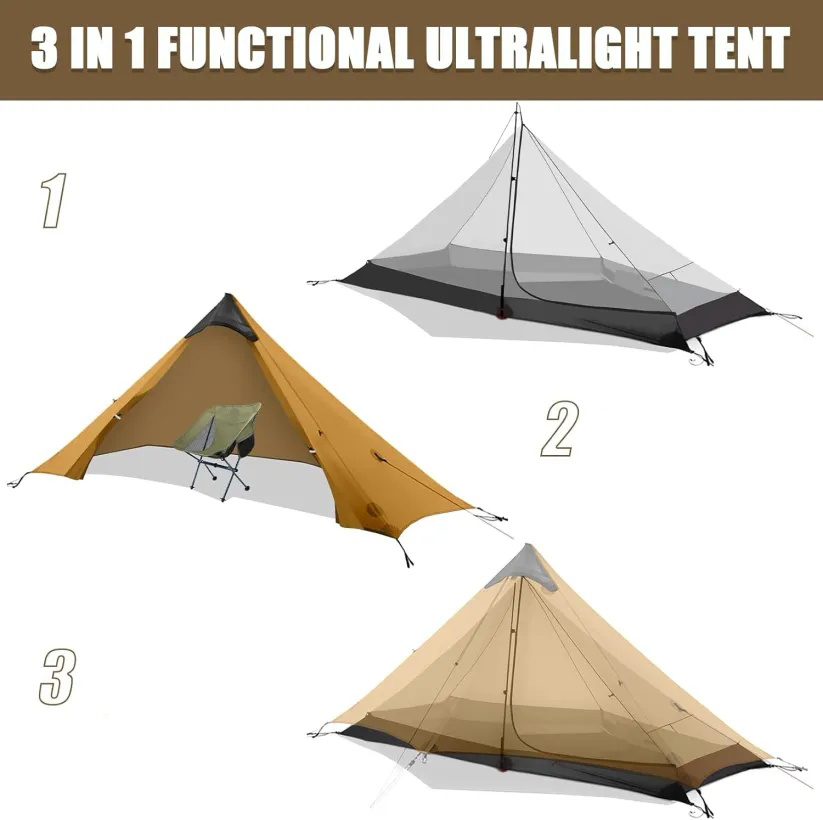 Ultralight Trekking Tent – Built for Serious Solo Adventures