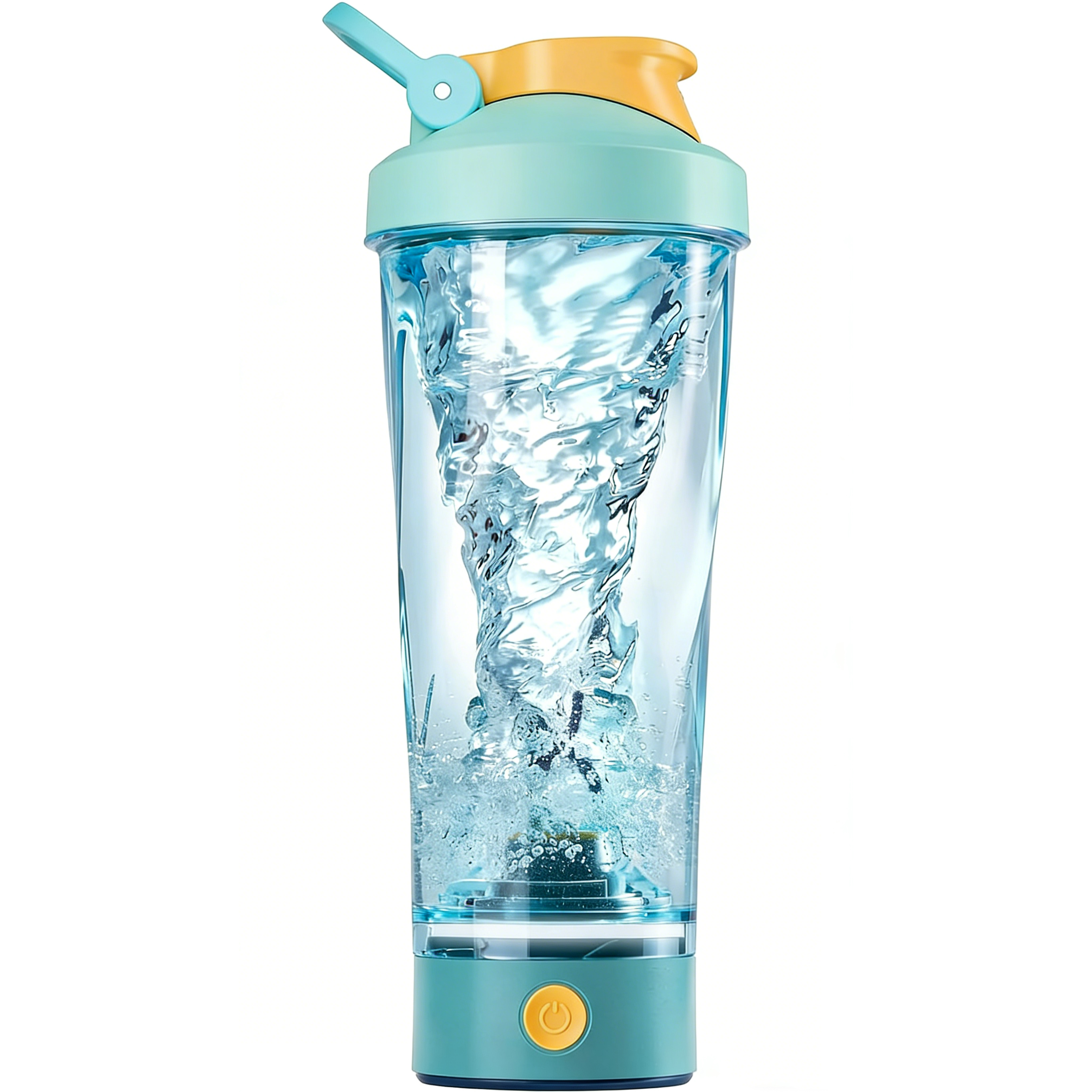 Electric Spin Shaker Cup – Portable USB-C Rechargeable Protein Mixer Bottle, BPA-Free