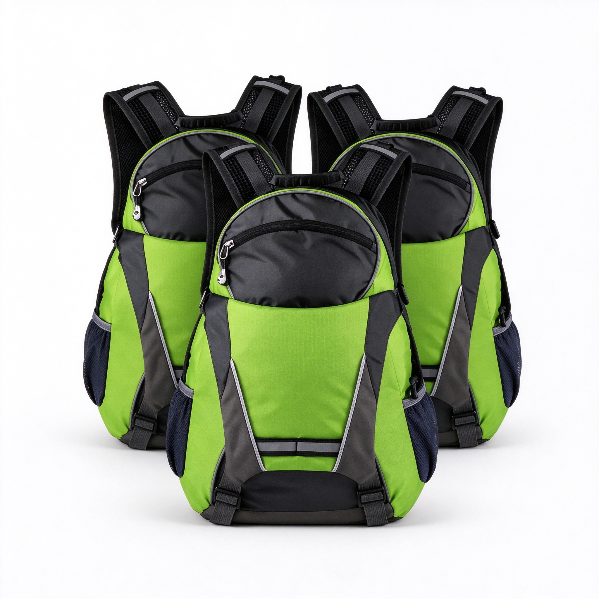 LED Turn Signal Backpack – Wireless Remote, 1-Month Battery, 18L Commuter Pack