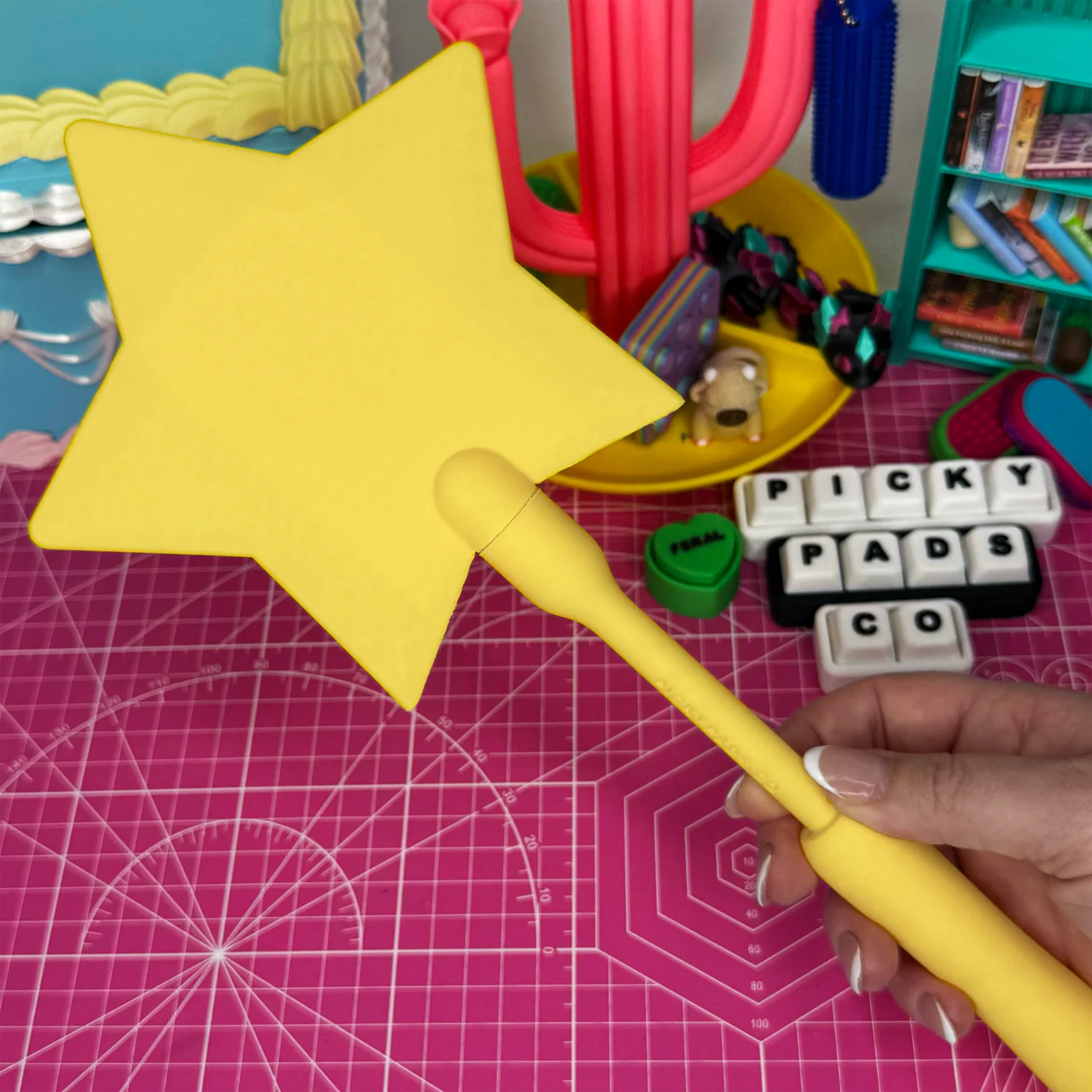 Tap the payment wand - simply insert the star icon