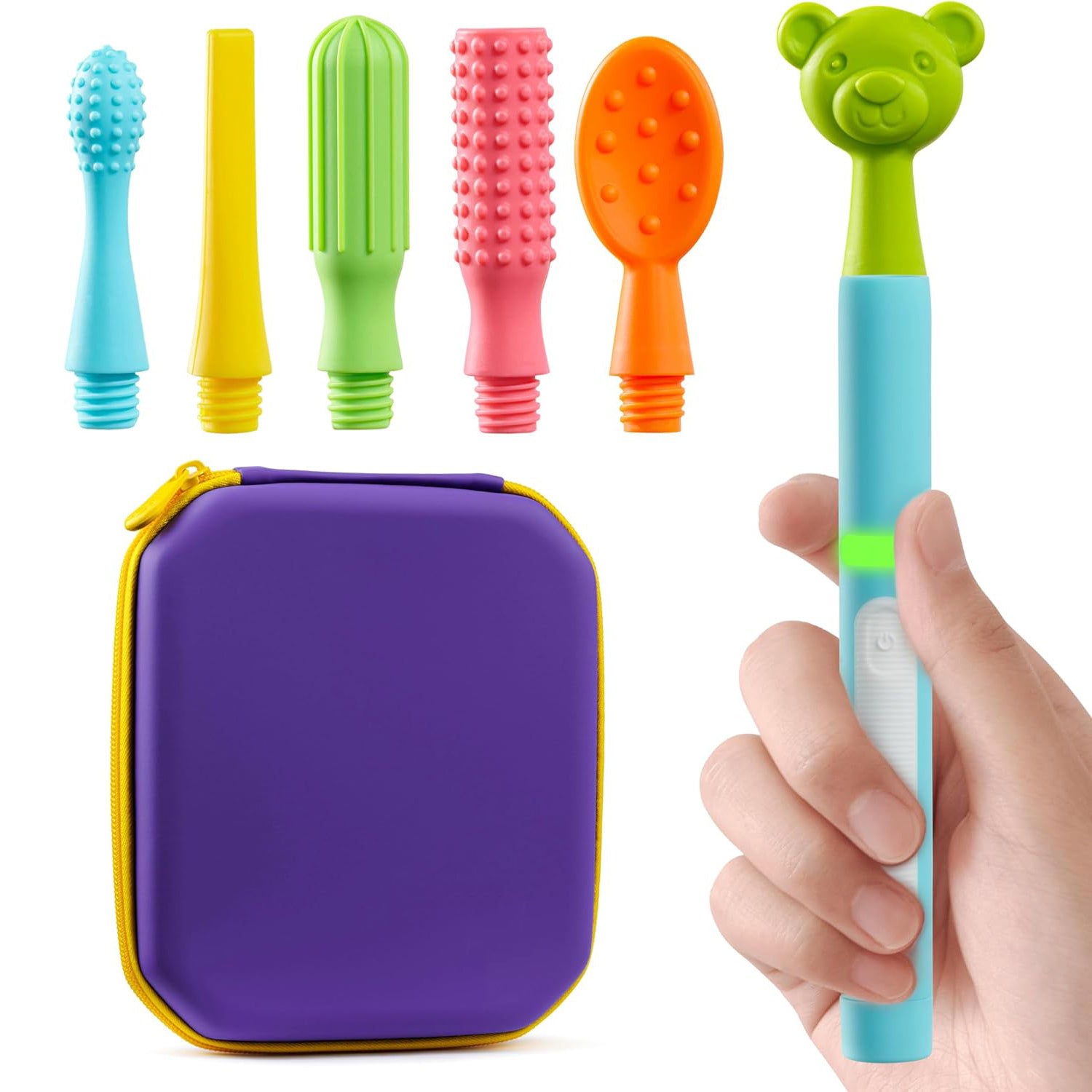 Oral Sensory Stimulation Set for Speech, Feeding, and Sensory Development